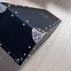 ANGEL champagne 空ボトルとケースの画像