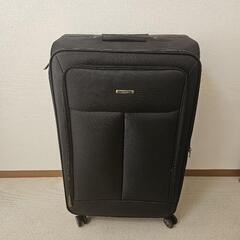 【美品】布製スーツケース　大型