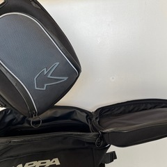 バイク　ツーリングバッグ　KAPPA TK733 エキスパンティング　パンクバッグの画像