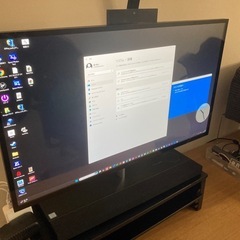 1/29まで デスクトップPC HP ENVY all-in-o...