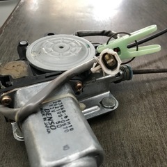 DA62W　ウインドウ レギュレーター モーター リア リヤ 左 