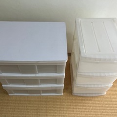 チェスト2個の画像