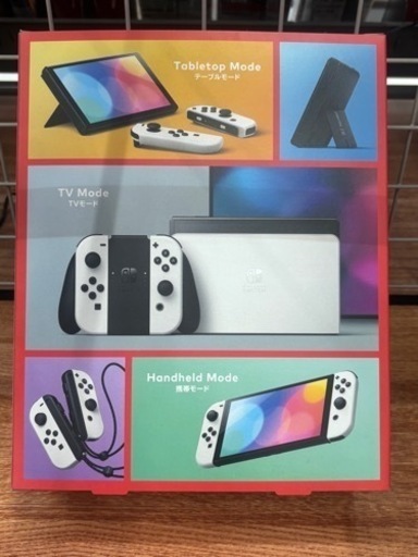 Nintendo Switch 本体 ( 有機EL モデル ) ホワイト②