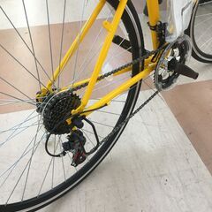 現状販売！ 店頭引き取り限定！21TECHNOLOGY SL-A050  ロードバイク【🔥リサイクルモールみっけ柏🔥】の画像