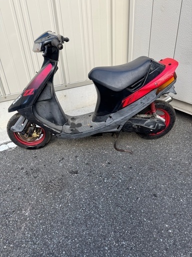 現車確認予定　SUZUKI セピアZZ 不動車