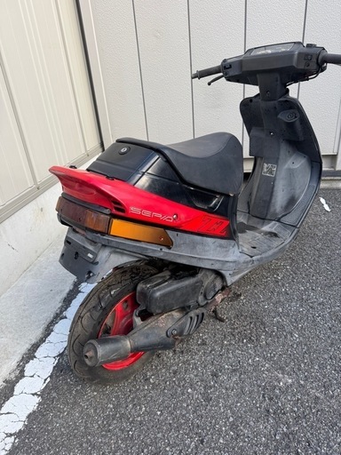 現車確認予定　SUZUKI セピアZZ 不動車