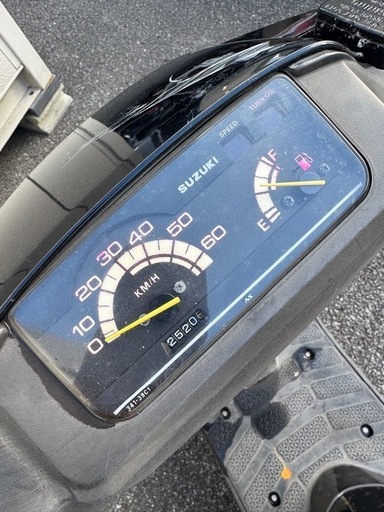 現車確認予定　SUZUKI セピアZZ 不動車