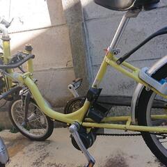 中古電動自転車   取引中