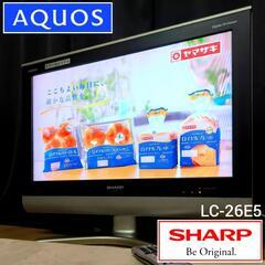 12.13日中4000円【動作良好】SHARP 26V型 液晶テ...