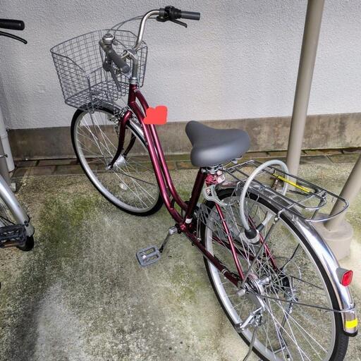 婦人自転車 (happy yoko) 三郷の自転車の中古あげます・譲ります｜ジモティーで不用品の処分