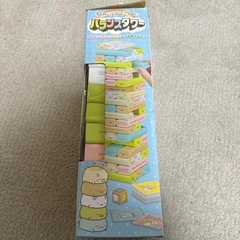 お取引き決定しました。すみっこぐらし　バランスタワーの画像