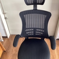 ハイバックワークチェア【町田市再生家具】242753の画像