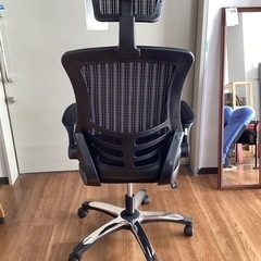ハイバックワークチェア【町田市再生家具】242753の画像