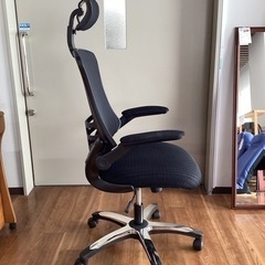 ハイバックワークチェア【町田市再生家具】242753の画像