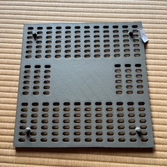 新品未使用スノーピーク焚き火台Ｌサイズ用炭床の画像