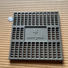 新品未使用スノーピーク焚き火台Ｌサイズ用炭床