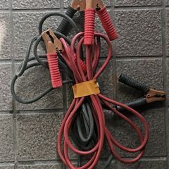 自動車バッテリー上がりに用ケーブル