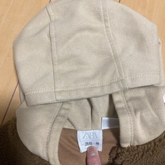 ZARAボアパーカーの画像