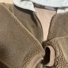 ZARAボアパーカーの画像