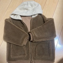 ZARAボアパーカー