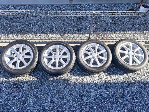 14インチタイヤホイールセット155/65/14ブリジストンNEXTRY