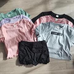 新品女の子服9枚SHEIN10Y(134〜140cm)