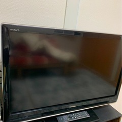 REGZA37インチ液晶テレビ(1/11本日の受け取り限定) (南国の鳥) 新居浜のテレビ《液晶テレビ》の中古あげます・譲ります ｜ジモティーで不用品の処分