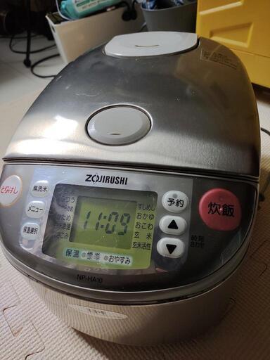 象印　ZOJIRUSHI　IH炊飯器ジャー　5､5合炊き