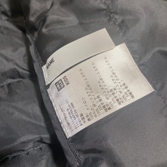 UNIQLOダウン160cmの画像