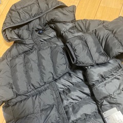 UNIQLOダウン160cmの画像