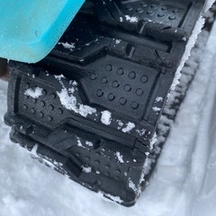 除雪機　ホンダHS555の画像