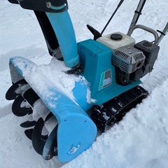 除雪機　ホンダHS555の画像
