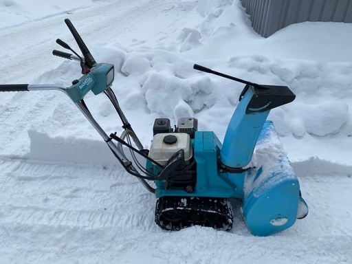 除雪機　ホンダHS555