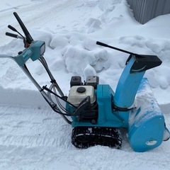 除雪機　ホンダHS555