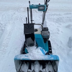 除雪機　ホンダHS555の画像