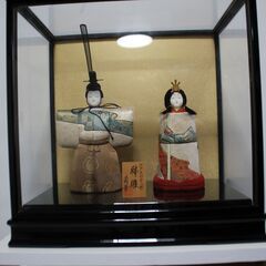 江戸木目込人形　神雛　秀華作の画像