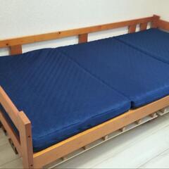 ２段ベッド（シングル）安く譲ります♪♪♪