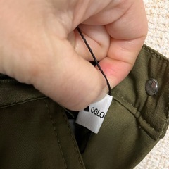 無料にします！サロペット（オーバーオール）カーキ色の画像