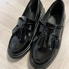 タッセルローファー　minia Lサイズ