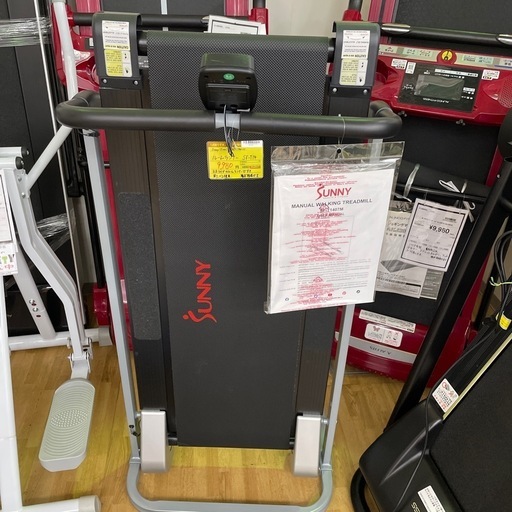 【ドリーム川西店御来店限定】 Sunny Health&Fitness/自走式ルームランナー/ST-T14 クリーニング済み 【2009609255600025】