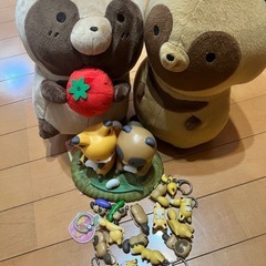 キツネとタヌキ