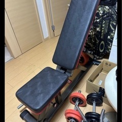 本日中！インクライベンチ・ダンベルの画像