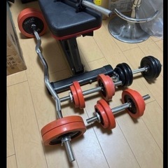 本日中！インクライベンチ・ダンベル