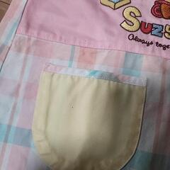 子供用エプロンの画像