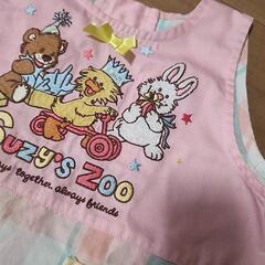 子供用エプロンの画像