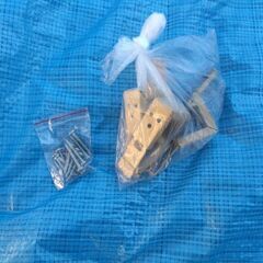 木製ブラインドの画像