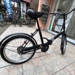 決まりました　折り畳み自転車