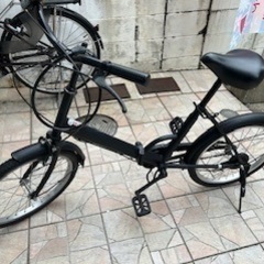 決まりました　折り畳み自転車の画像
