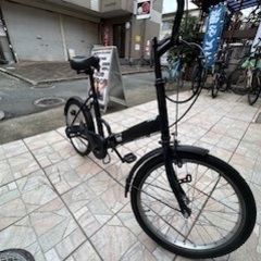決まりました　折り畳み自転車の画像