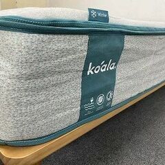 【1都3県送料格安】コアラマットレス koala プラス PLUS クイーン マットレスのみ ベッドフレームなし 低反発 定価13万 中古の画像